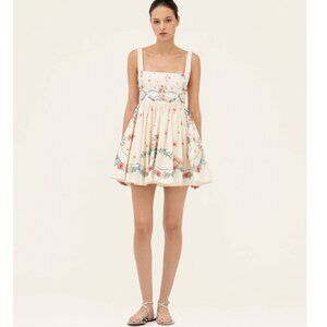 Agua by Agua Bendita  Hierbabuena Mosqueta Mini Dress